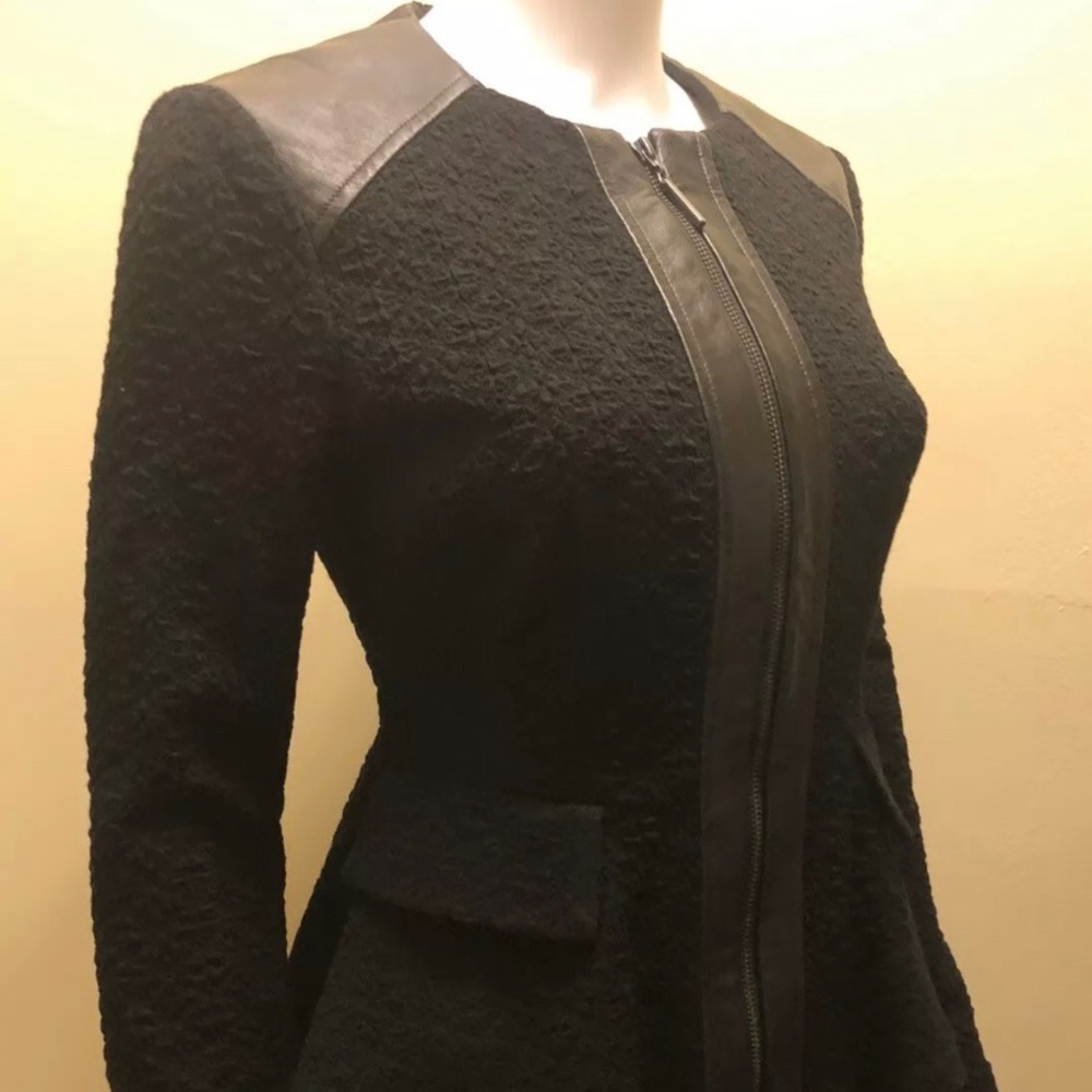 Nanette Lepore Women's Jacket Round Neck Size 4
